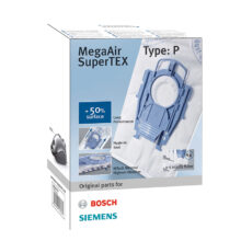 پاکت جارو برقی بوش مدل BOSCH MegaAir SuperTEX BBZ41FP