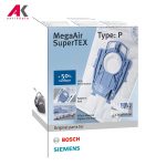 پاکت جارو برقی بوش مدل BOSCH MegaAir SuperTEX Type P