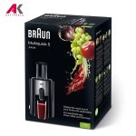 آبمیوه گیری براون مدل BRAUN J500 BK