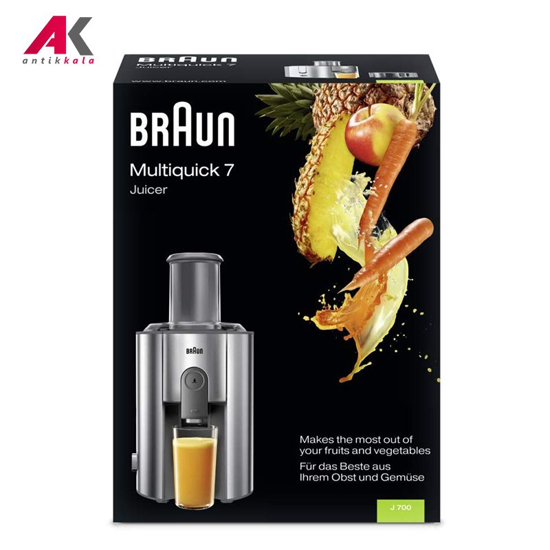 آبمیوه گیری براون مدل BRAUN J700