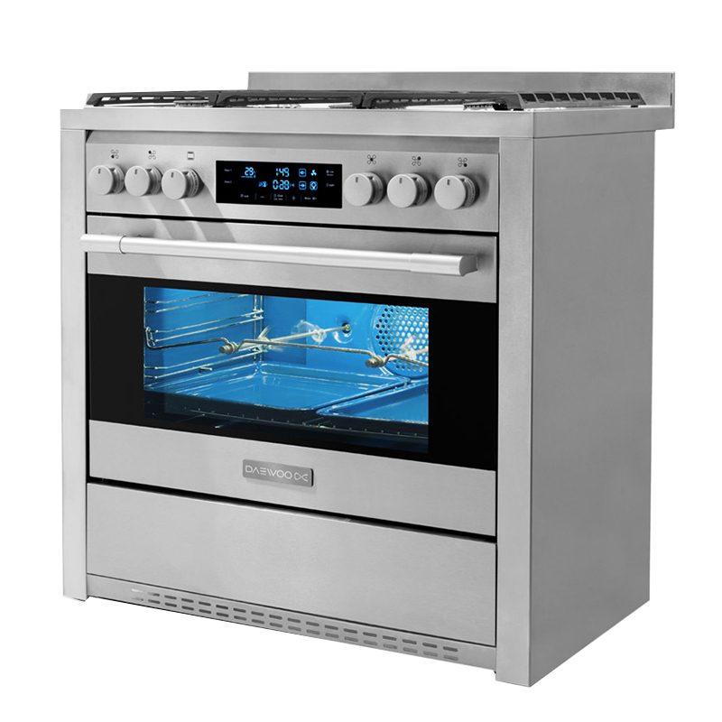 اجاق گاز دوو مدل DAEWOO New Imperial DGC52111N آنتیک کالا