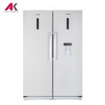 یخچال فریزر دوقلو دیپوینت مدل DEPOINT NR14D4M - NF14D4M