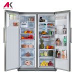 یخچال فریزر دوقلو دیپوینت مدل DEPOINT NR14D4S - NF14D4S