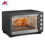 آون توستر فلر مدل FELLER EOFR 502 BK