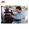 فر مایکروویو بخارپز کامپکت توکار هات پوینت آریستون مدل HOTPOINT ARISTON MP 776 IX A