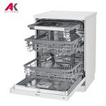 ماشین ظرفشویی ال جی مدل XD74W