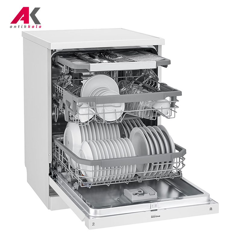 ماشین ظرفشویی ال جی مدل XD74W