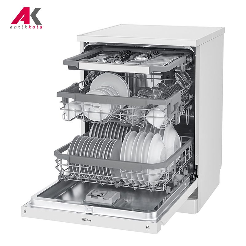 ماشین ظرفشویی ال جی مدل XD74W