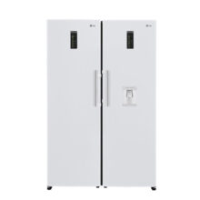 یخچال فریزر دوقلو ال جی مدل LG GC-F106ELNZ - GC-B106ELNZ