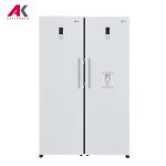 یخچال فریزر دوقلو ال جی مدل LG LF250RLW - LF250FLW