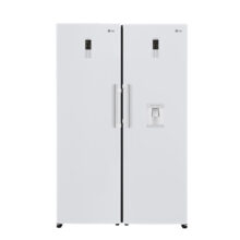 یخچال فریزر دوقلو ال جی مدل LG LF250RLW - LF250FLW