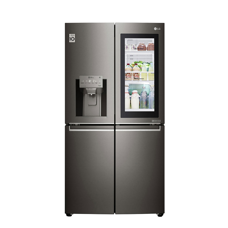 ساید بای ساید ال جی مدل LG GRX-334DPB