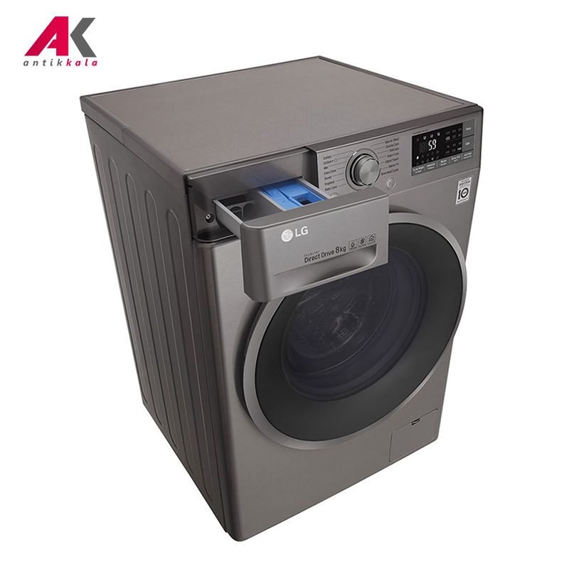 ماشین لباسشویی و خشک کن ال جی مدل LG WM-865CS