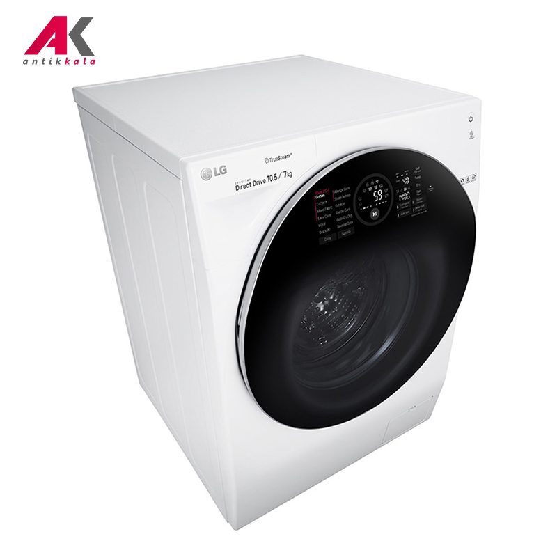 ماشین لباسشویی و خشک کن ال جی مدل LG WM-G105DW