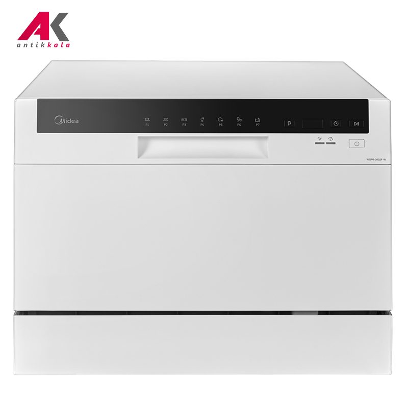 ماشین ظرفشویی رومیزی مایدیا مدل MIDEA WQP6-3602FW