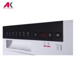 ماشین ظرفشویی رومیزی مایدیا مدل MIDEA WQP6-3602FW