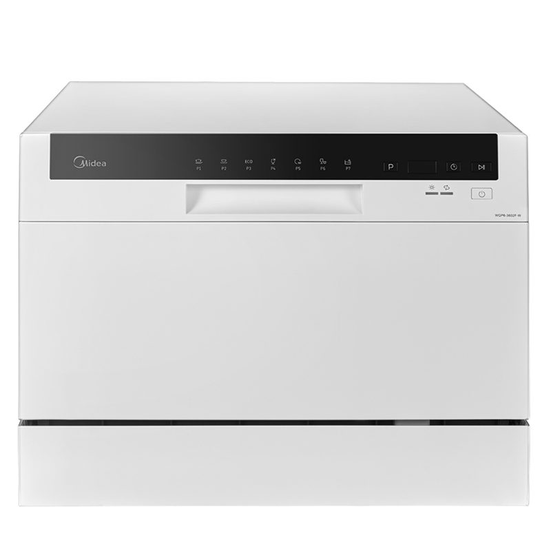 ماشین ظرفشویی رومیزی مایدیا مدل MIDEA WQP6-3602FW