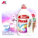 ژل لباسشویی رنگین شوی 4200 میلی لیتری پرسیل مدل PERSIL Power Jel 360 Color
