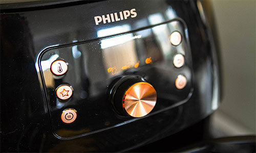 سیستم گرم نگهدارنده سرخ کن فیلیپس مدل HD9860