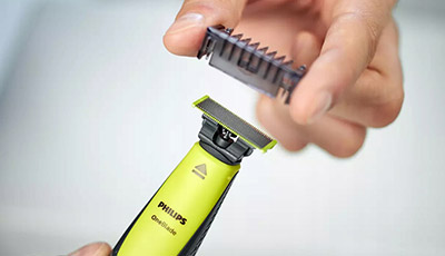 شانه‌های کاربردی ریش تراش فیلیپس مدل QP2510