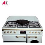 اجاق گاز ریبون مدل RAYBON LR4 W