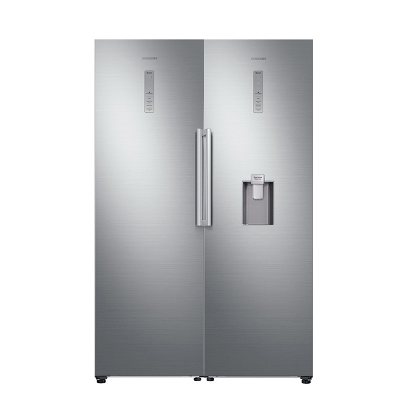 یخچال فریزر دوقلو سامسونگ مدل SAMSUNG RR39M73107F – RZ32M71207F