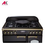 اجاق گاز تاکنوگاز مدل TACNOGAS FALCON 5B-BB GOLD