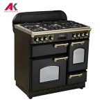 اجاق گاز تاکنوگاز مدل TACNOGAS FALCON 5B-BS GOLD