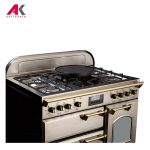 اجاق گاز تاکنوگاز مدل TACNOGAS FALCON 5B-SS GOLD