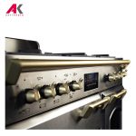 اجاق گاز تاکنوگاز مدل TACNOGAS FALCON 5B-SS GOLD