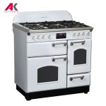 اجاق گاز تاکنوگاز مدل TACNOGAS FALCON 5B-WS CHROME