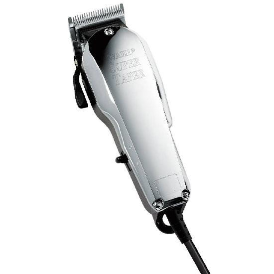 طراحی زیبا و بادوام ماشین اصلاح سر وال مدل SUPER TAPER CHROME طراحی زیبا و بادوام ماشین اصلاح سر وال مدل SUPER TAPER CHROME