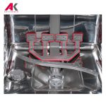 ماشین ظرفشویی ویرپول مدل WHIRLPOOL WFO 3P23 PLX