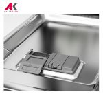 ماشین ظرفشویی ویرپول مدل WHIRLPOOL WFO 3P23 PLX