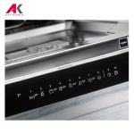 ماشین ظرفشویی ویرپول مدل WHIRLPOOL WFO 3P23 PLX