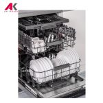 ماشین ظرفشویی ویرپول مدل WHIRLPOOL WFO 3P23 PLX