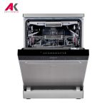 ماشین ظرفشویی ویرپول مدل WHIRLPOOL WFO 3P23 PLX