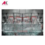 ماشین ظرفشویی ویرپول مدل WHIRLPOOL WFO 3P23 PLX