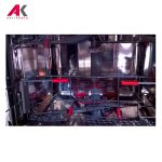 ماشین ظرفشویی ویرپول مدل WHIRLPOOL WFO 3P23 PLX