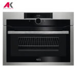 فر مایکروویو کامپکت توکار آاگ مدل AEG KME861000M