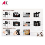 اسپرسوساز آی کوک مدل AICOOK CM6827
