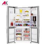 ساید بای ساید بکو مدل BEKO GNE134751X