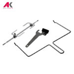 آون توستر بایترون مدل BITRON TO-850 WH