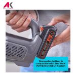 جاروشارژی بلک‌ اند‌ دکر مدل BLACK and DECKER BCHV001C1