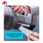 جاروشارژی بلک‌ اند‌ دکر مدل BLACK and DECKER BCHV001C1