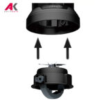 مخلوط کن بوش مدل BOSCH MMB66G5MB