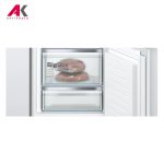 یخچال و فریزر توکار بوش مدل BOSCH KIS87AFE0N