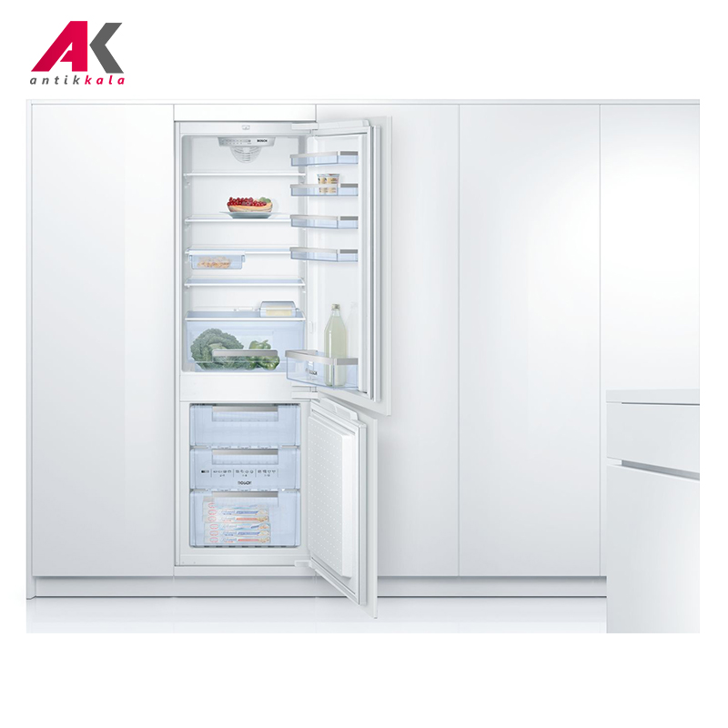 یخچال و فریزر توکار بوش مدل BOSCH KIV34A21FF