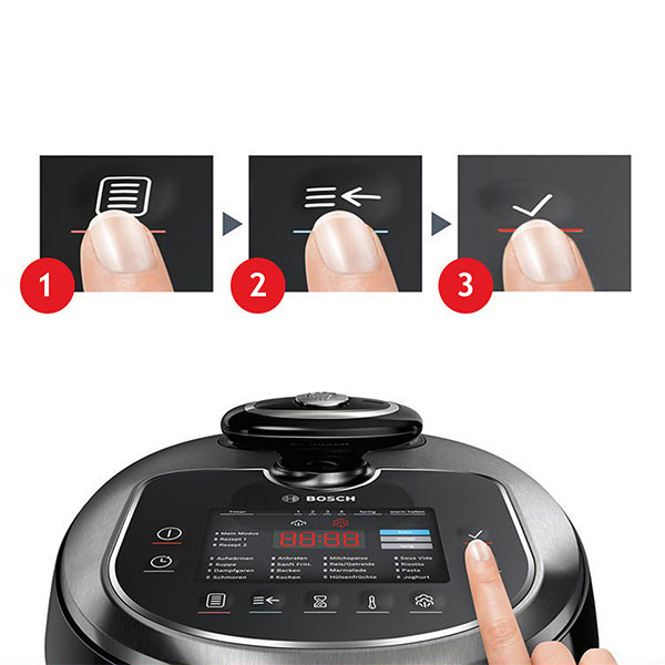 پلوپز مولتی کوکر بوش مدل BOSCH MUC88B68