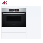 فر مایکروویو کامپکت توکار بوش مدل BOSCH CMG836NS1